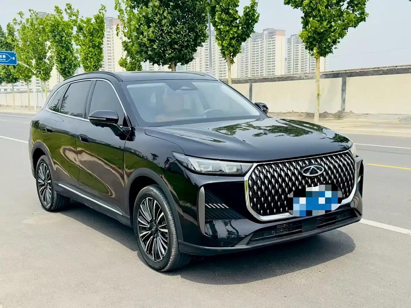 Chery Tiggo 8 2026 Model, Fifth Generation, Tiger Edition, Kunpeng 1.6T Automatic Luxury — миниатюра 3