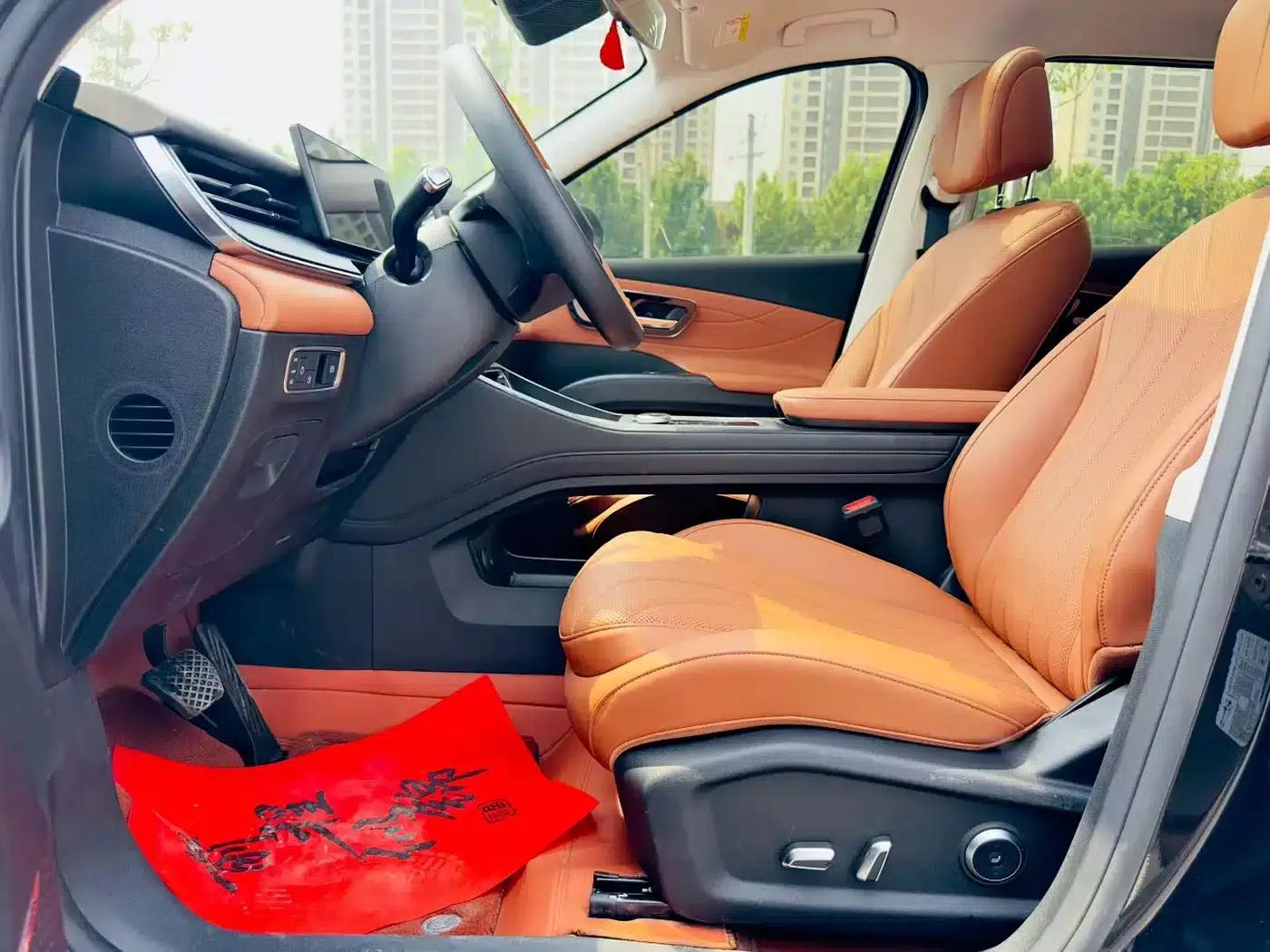 Chery Tiggo 8 2026 Model, Fifth Generation, Tiger Edition, Kunpeng 1.6T Automatic Luxury — миниатюра 4