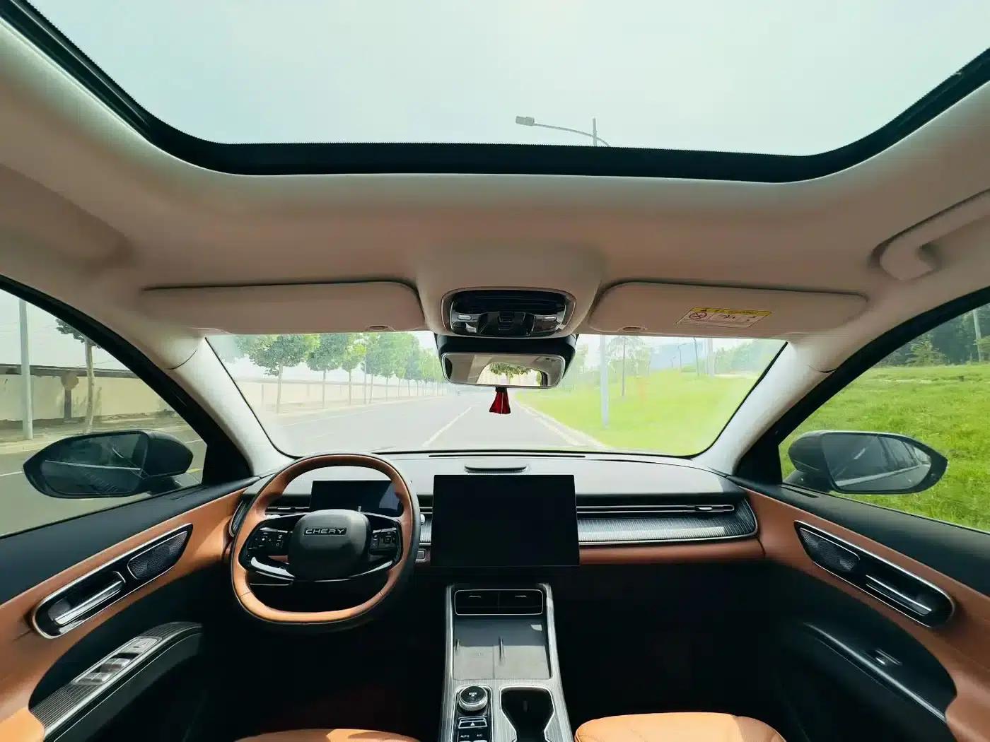 Chery Tiggo 8 2026 Model, Fifth Generation, Tiger Edition, Kunpeng 1.6T Automatic Luxury — миниатюра 5