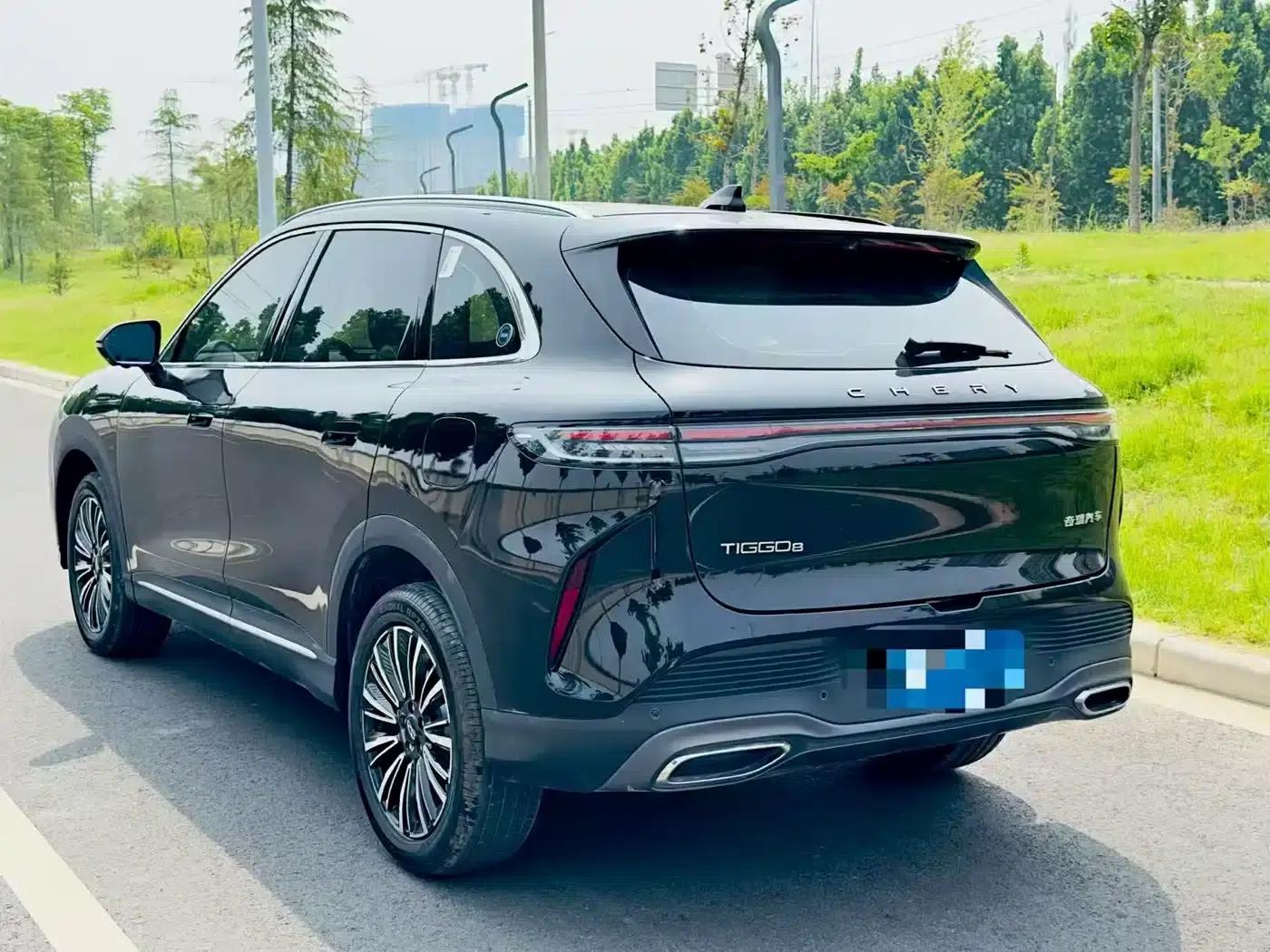 Chery Tiggo 8 2026 Model, Fifth Generation, Tiger Edition, Kunpeng 1.6T Automatic Luxury — миниатюра 7