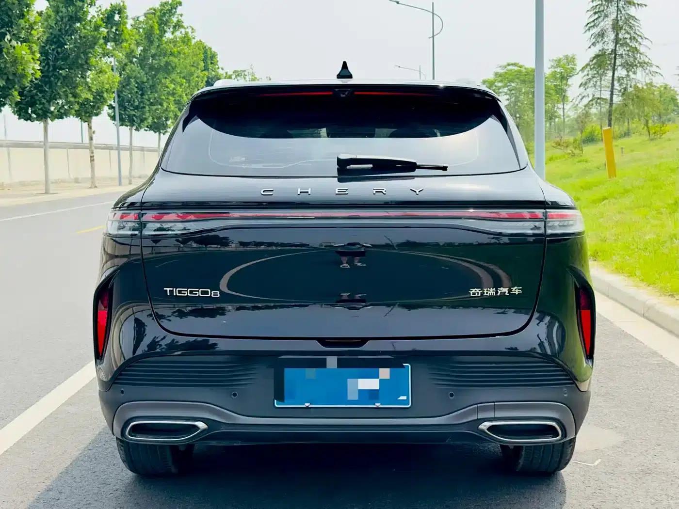Chery Tiggo 8 2026 Model, Fifth Generation, Tiger Edition, Kunpeng 1.6T Automatic Luxury — миниатюра 8