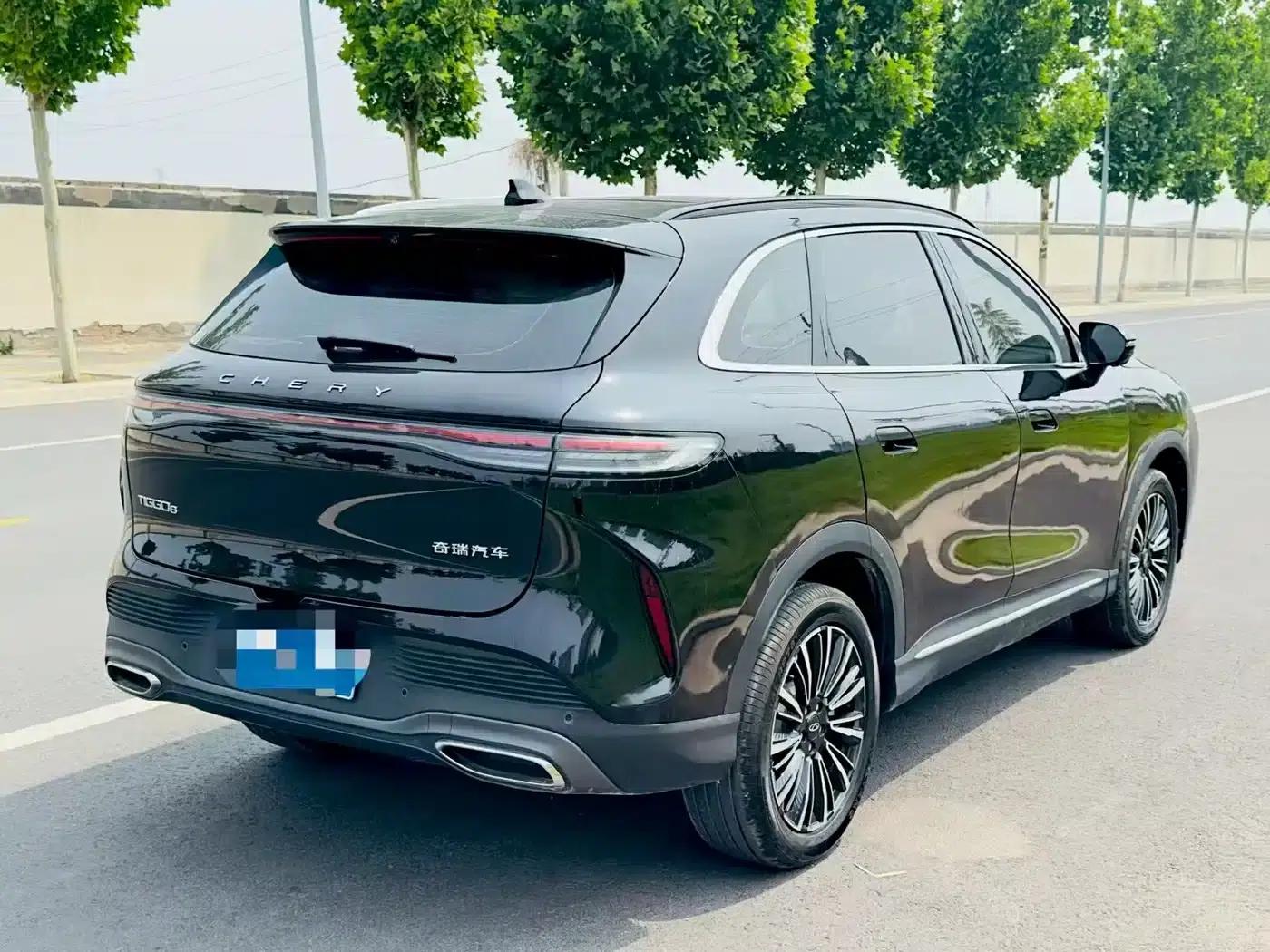 Chery Tiggo 8 2026 Model, Fifth Generation, Tiger Edition, Kunpeng 1.6T Automatic Luxury — миниатюра 9
