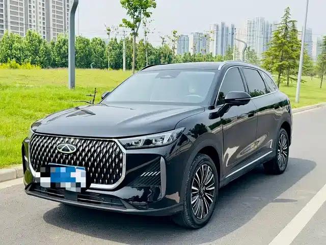 Chery Tiggo 8 2026 Model, Fifth Generation, Tiger Edition, Kunpeng 1.6T Automatic Luxury
