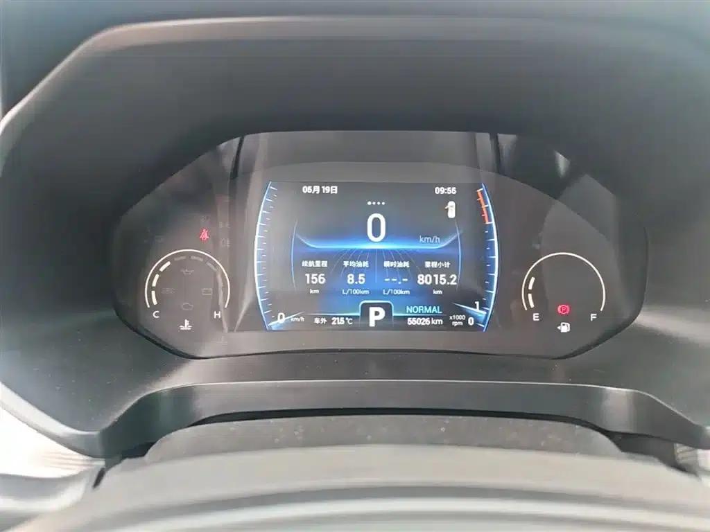 Chery Tiggo 8 2021 Kunpeng Edition 290TGDI Automatic Wind Chaser+ Edition — миниатюра 12