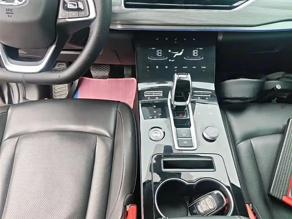 Chery Tiggo 8 2021 Kunpeng Edition 290TGDI Automatic Wind Chaser+ Edition — миниатюра 14