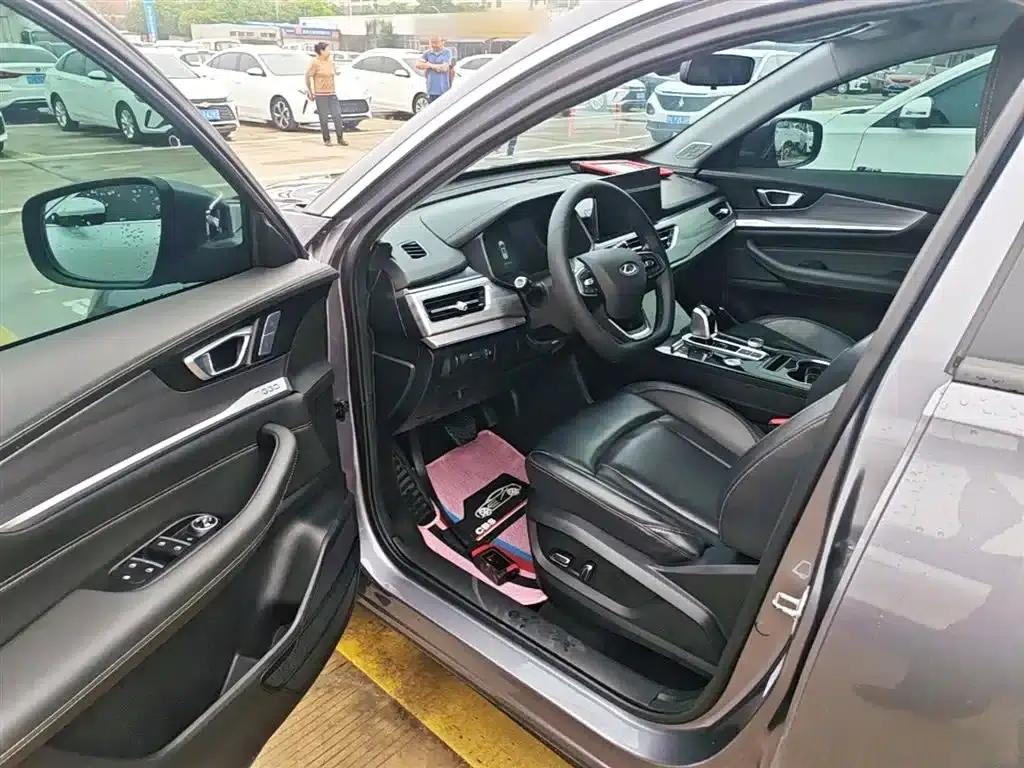 Chery Tiggo 8 2021 Kunpeng Edition 290TGDI Automatic Wind Chaser+ Edition — миниатюра 16
