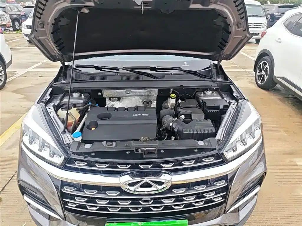 Chery Tiggo 8 2021 Kunpeng Edition 290TGDI Automatic Wind Chaser+ Edition — миниатюра 20