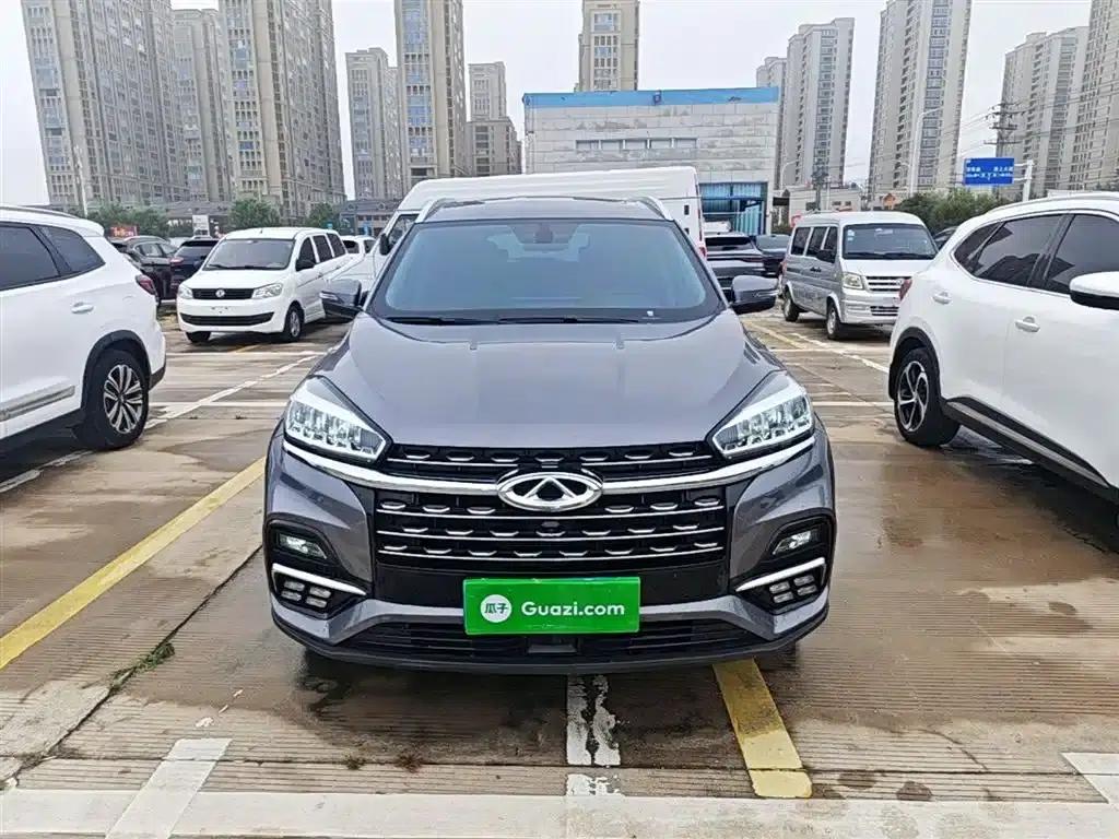 Chery Tiggo 8 2021 Kunpeng Edition 290TGDI Automatic Wind Chaser+ Edition — миниатюра 3