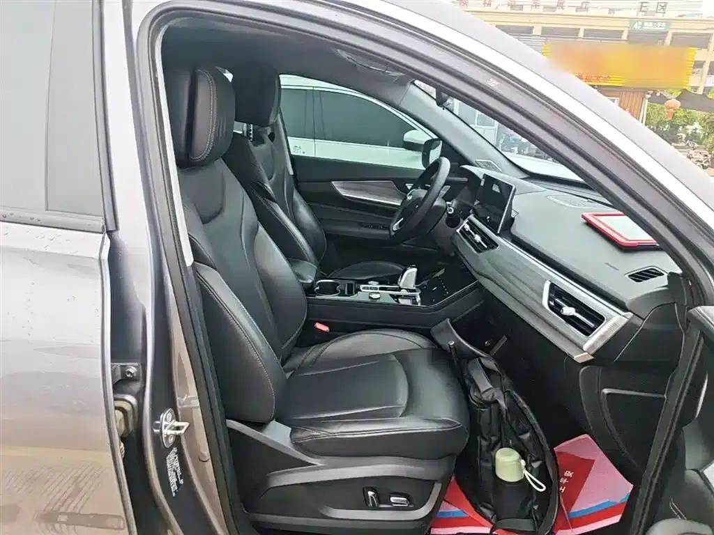 Chery Tiggo 8 2021 Kunpeng Edition 290TGDI Automatic Wind Chaser+ Edition — миниатюра 25