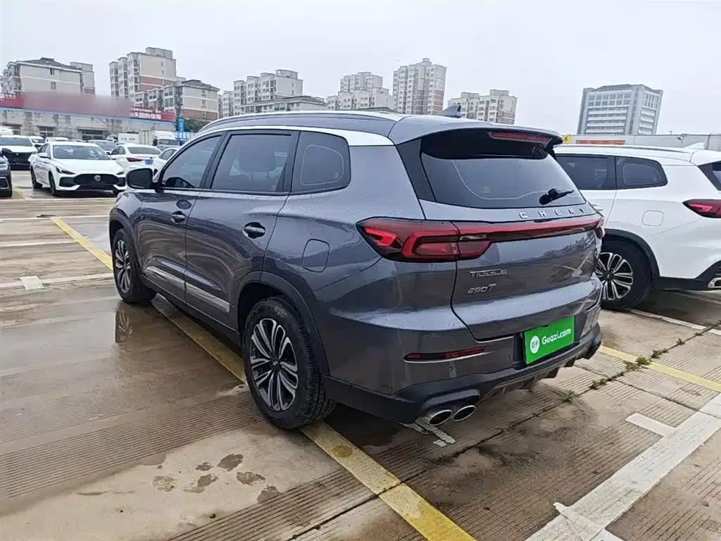 Chery Tiggo 8 2021 Kunpeng Edition 290TGDI Automatic Wind Chaser+ Edition — миниатюра 5