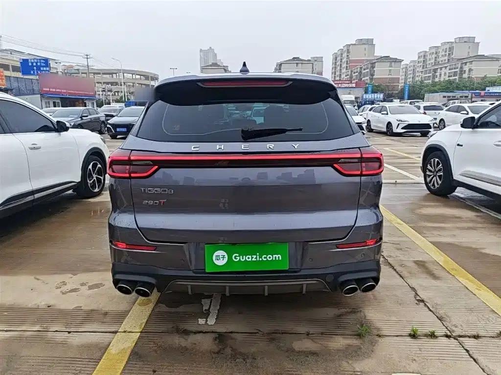 Chery Tiggo 8 2021 Kunpeng Edition 290TGDI Automatic Wind Chaser+ Edition — миниатюра 6