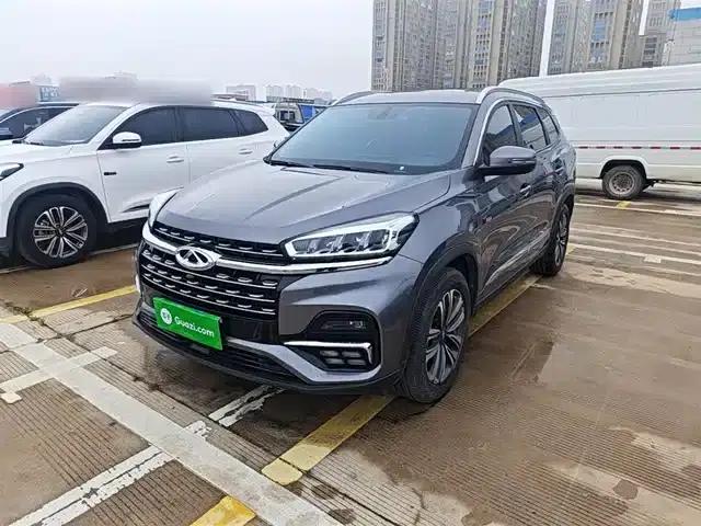 Chery Tiggo 8 2021 Kunpeng Edition 290TGDI Automatic Wind Chaser+ Edition