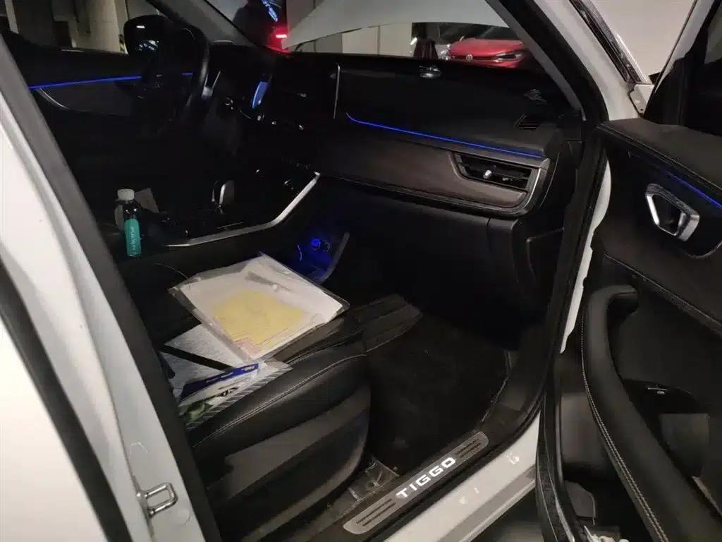 Chery Tiggo 8 2019 1.6TGDI Automatic Luxury Edition — миниатюра 20