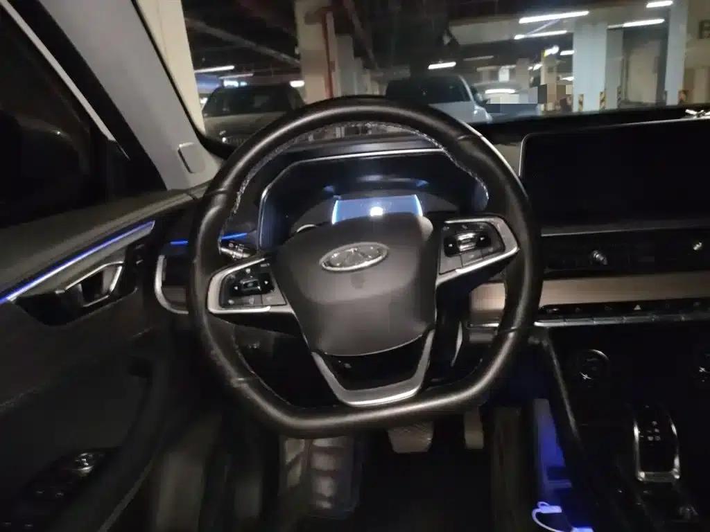 Chery Tiggo 8 2019 1.6TGDI Automatic Luxury Edition — миниатюра 3