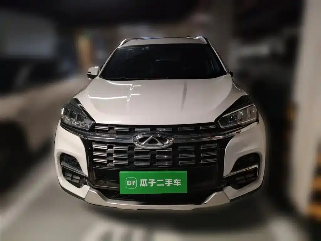 Chery Tiggo 8 2019 1.6TGDI Automatic Luxury Edition — миниатюра 24