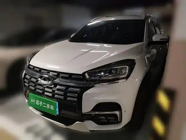 Chery Tiggo 8 2019 1.6TGDI Automatic Luxury Edition