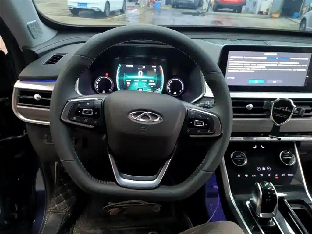 Chery Tiggo 8 2019 1.6TGDI Automatic Luxury Edition — миниатюра 11