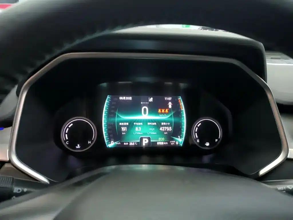 Chery Tiggo 8 2019 1.6TGDI Automatic Luxury Edition — миниатюра 12