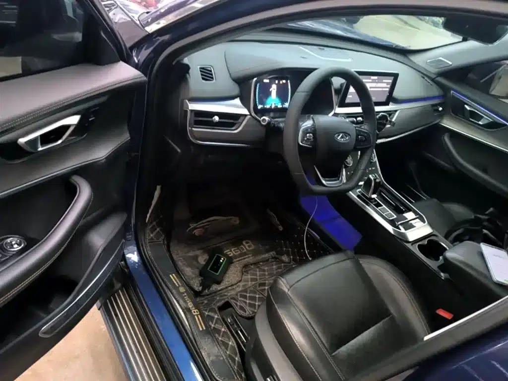 Chery Tiggo 8 2019 1.6TGDI Automatic Luxury Edition — миниатюра 16