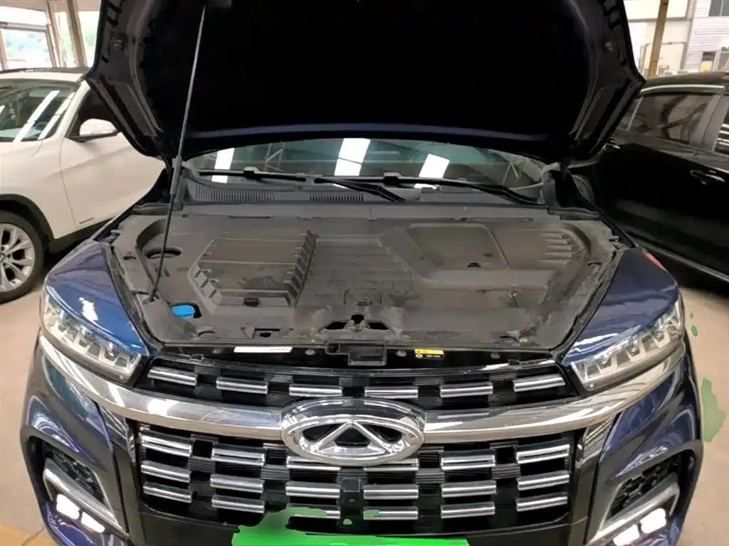 Chery Tiggo 8 2019 1.6TGDI Automatic Luxury Edition — миниатюра 20