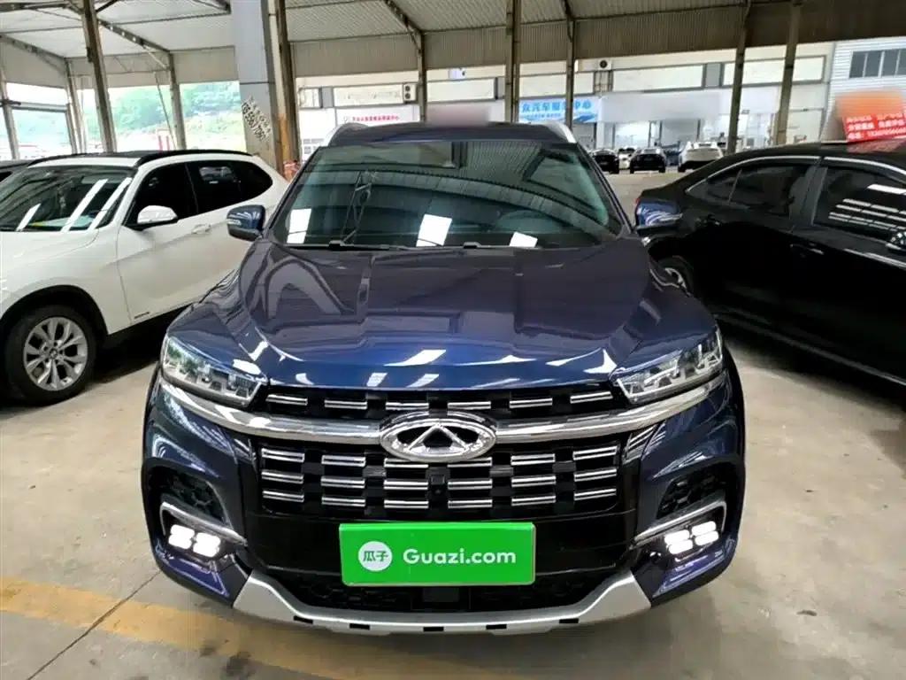 Chery Tiggo 8 2019 1.6TGDI Automatic Luxury Edition — миниатюра 3