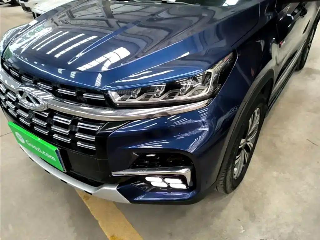 Chery Tiggo 8 2019 1.6TGDI Automatic Luxury Edition — миниатюра 24