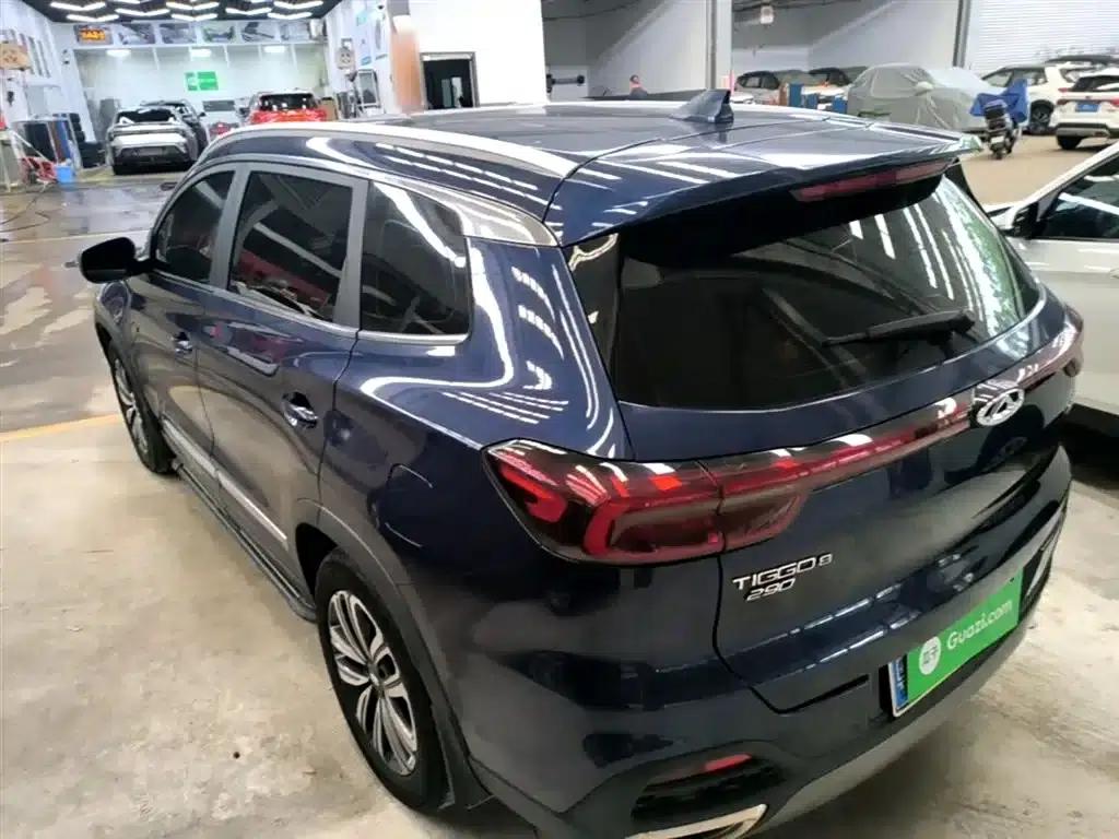Chery Tiggo 8 2019 1.6TGDI Automatic Luxury Edition — миниатюра 5