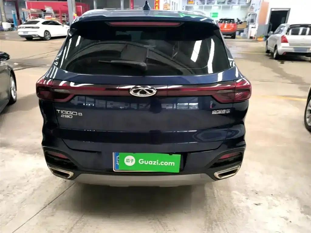 Chery Tiggo 8 2019 1.6TGDI Automatic Luxury Edition — миниатюра 6