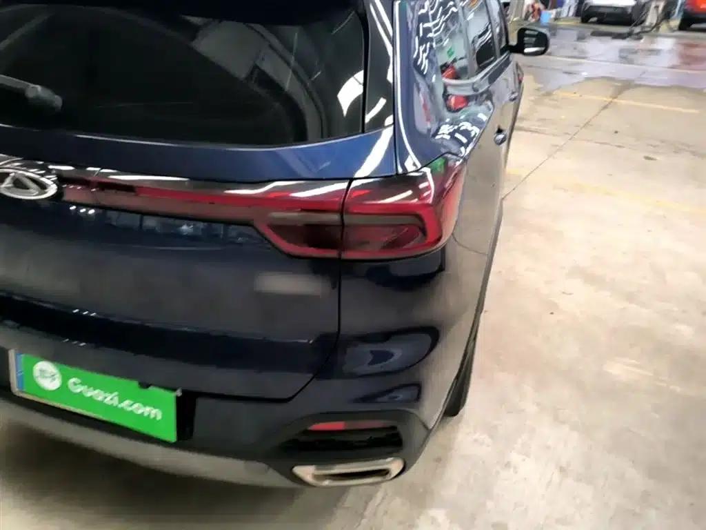 Chery Tiggo 8 2019 1.6TGDI Automatic Luxury Edition — миниатюра 8