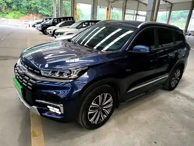 Chery Tiggo 8 2019 1.6TGDI Automatic Luxury Edition
