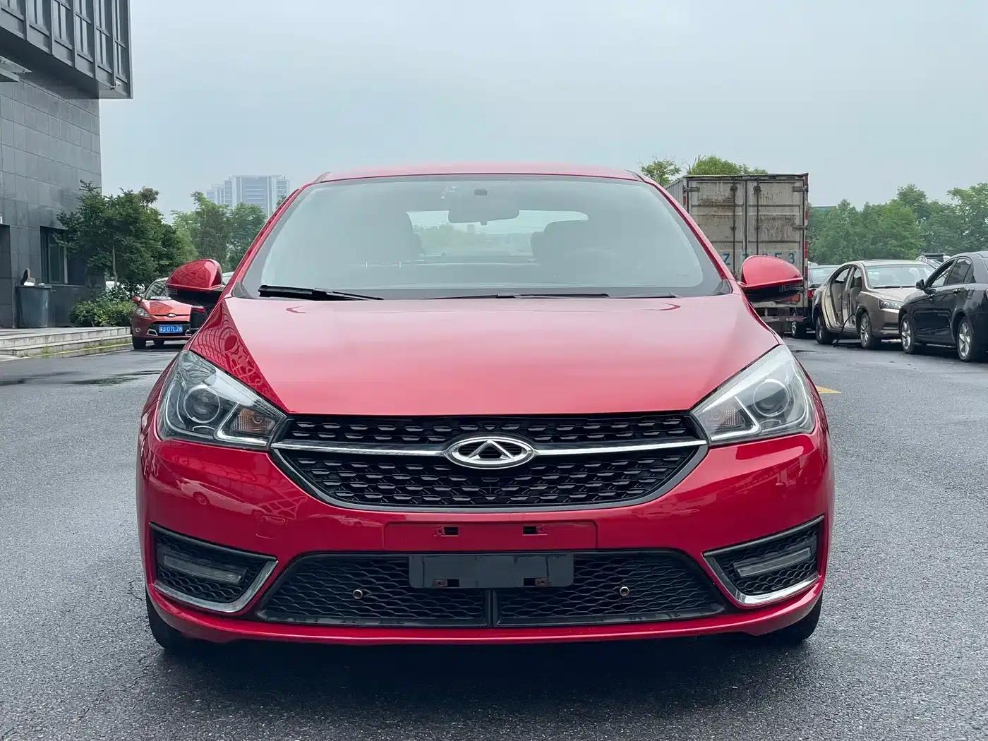 Chery Arrizo 5 2016 1.5L CVT Trendsetter Edition — миниатюра 2
