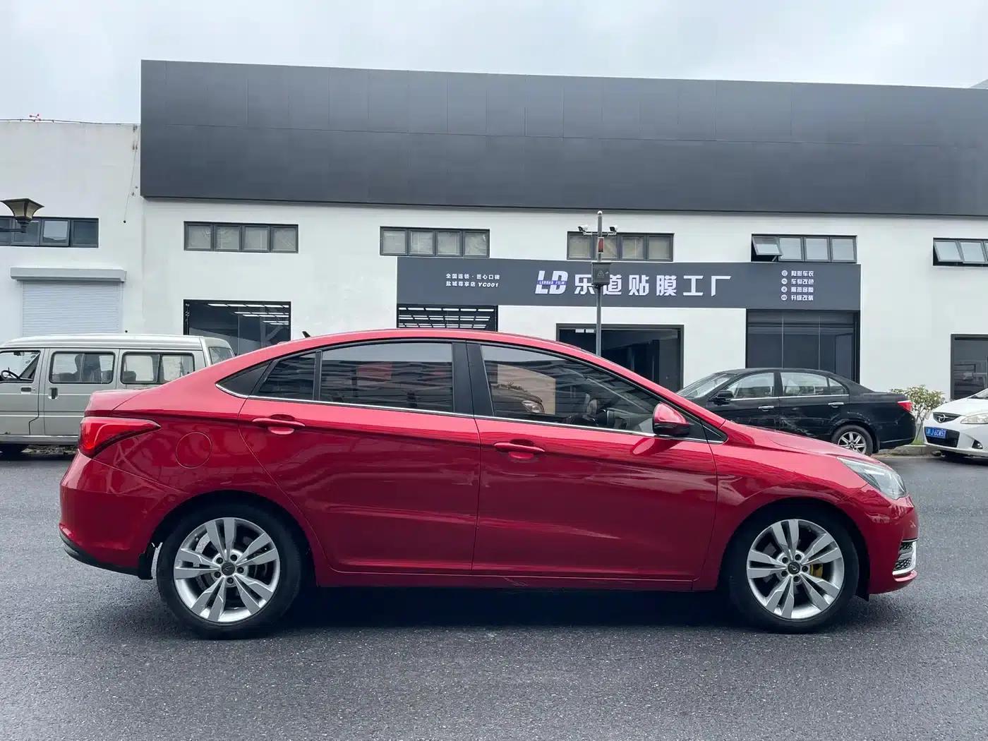 Chery Arrizo 5 2016 1.5L CVT Trendsetter Edition — миниатюра 15