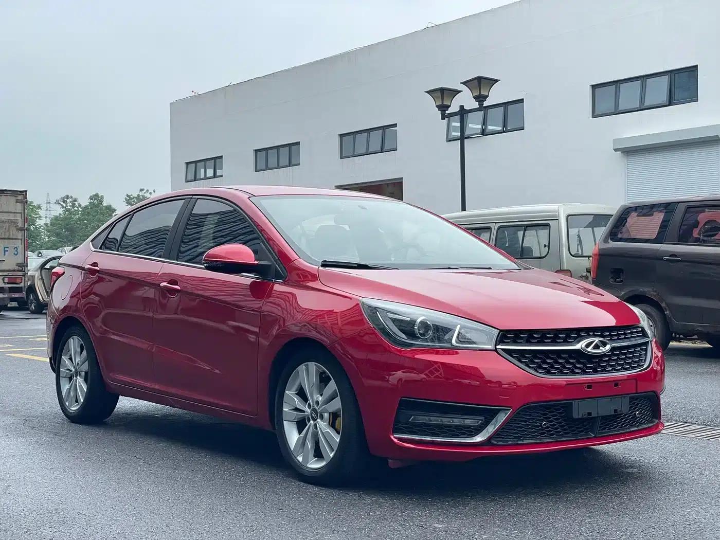 Chery Arrizo 5 2016 1.5L CVT Trendsetter Edition — миниатюра 3