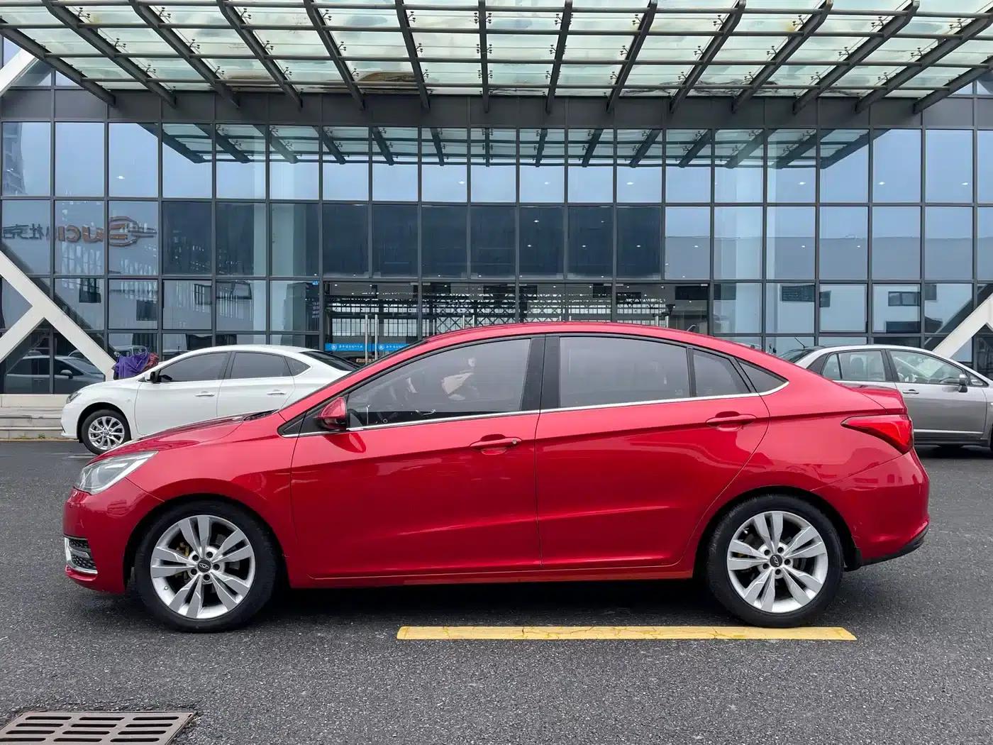 Chery Arrizo 5 2016 1.5L CVT Trendsetter Edition — миниатюра 5