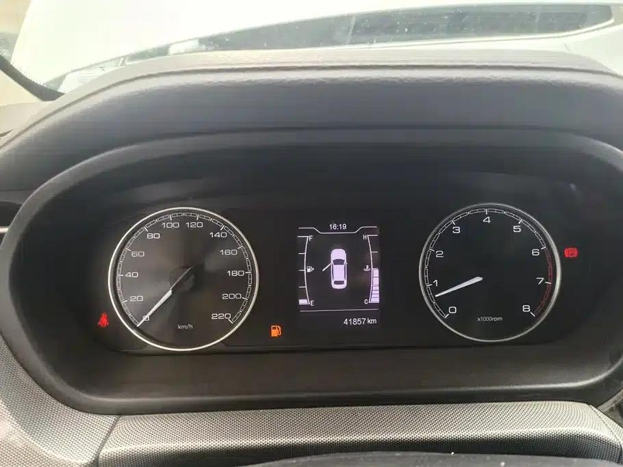 Chery Arrizo 5 2019 1.5L Manual New Youth Edition (National VI Emission Standard) — миниатюра 14