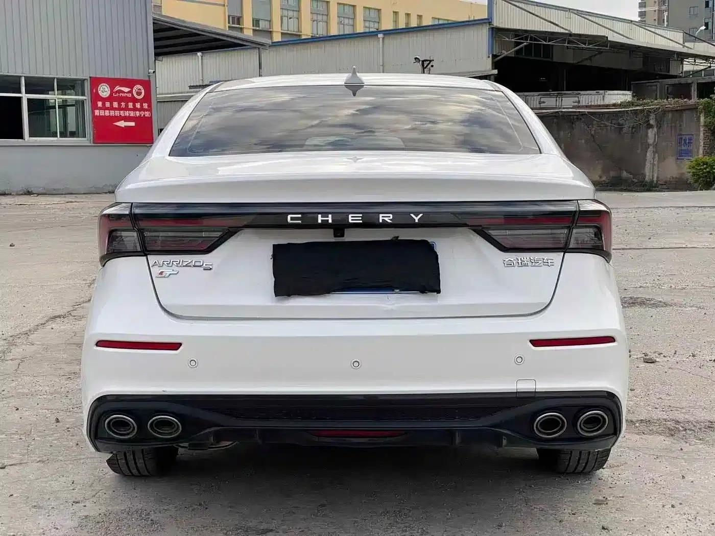Chery Arrizo 5 2021 PRO 1.5L CVT Youth Edition — миниатюра 8