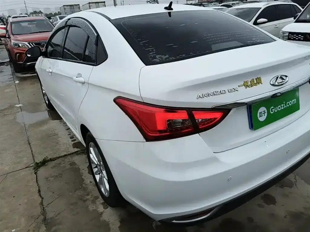 Chery Arrizo 5 2019 1.5L CVT Youth Edition (National V Emission Standard) — миниатюра 5