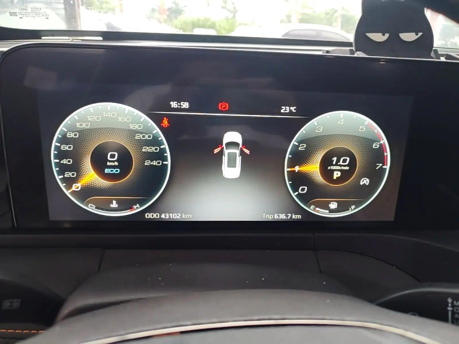 Ford Equator 2023 EcoBoost 225 Obsidian Orange Edition Prestige PLUS 7-Seater (2/2/3) — миниатюра 14
