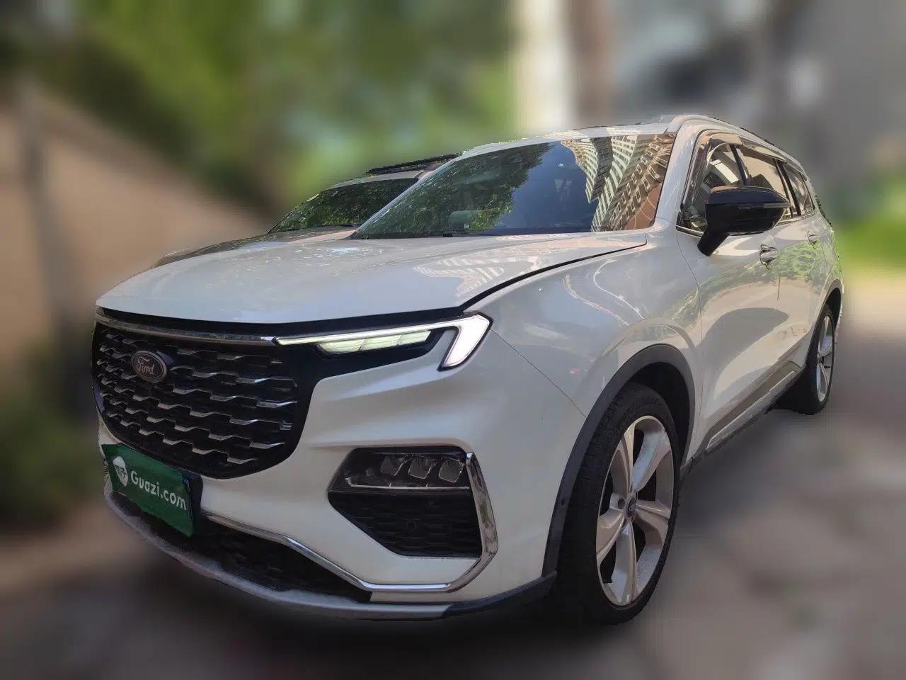 Ford Equator 2021 EcoBoost 225 Premier PLUS 7-Seater — миниатюра 1