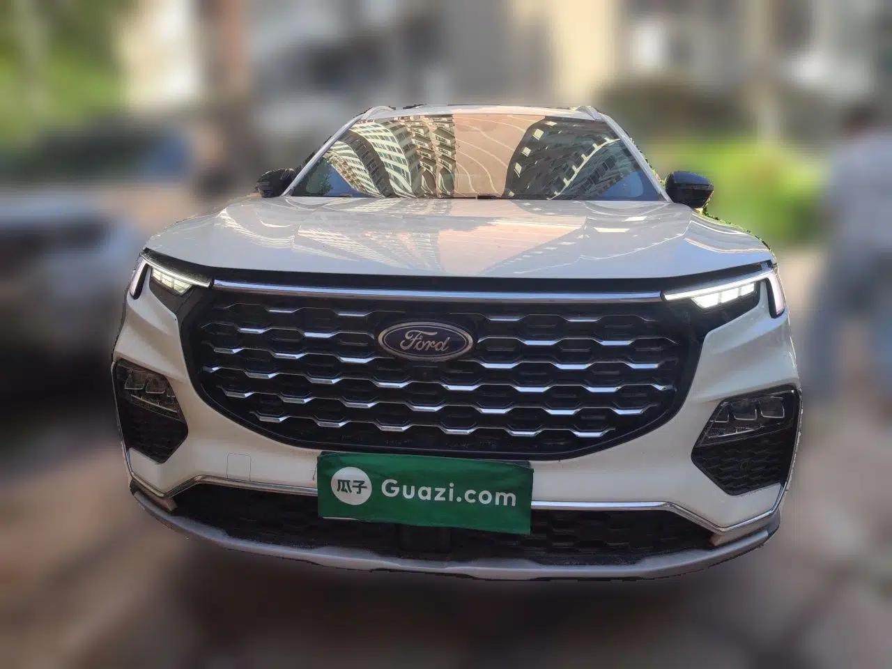 Ford Equator 2021 EcoBoost 225 Premier PLUS 7-Seater — миниатюра 2