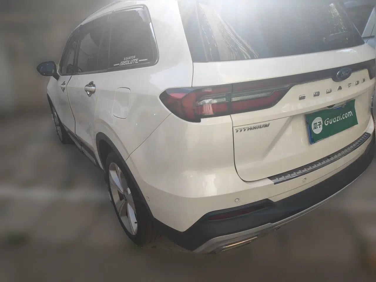 Ford Equator 2021 EcoBoost 225 Premier PLUS 7-Seater — миниатюра 4
