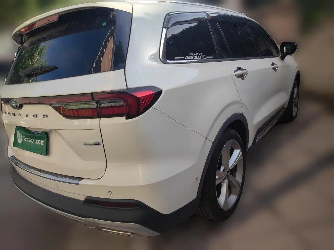 Ford Equator 2021 EcoBoost 225 Premier PLUS 7-Seater — миниатюра 6