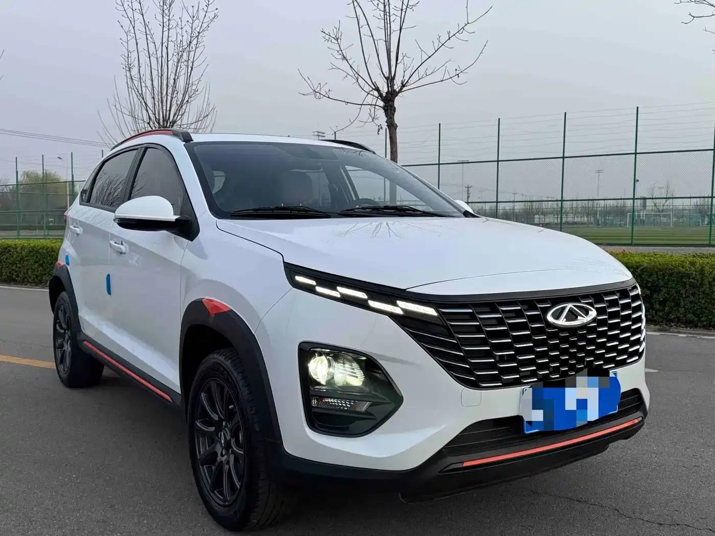 Chery Tiggo 3x 2023 1.5L CVT Shining Edition — миниатюра 2