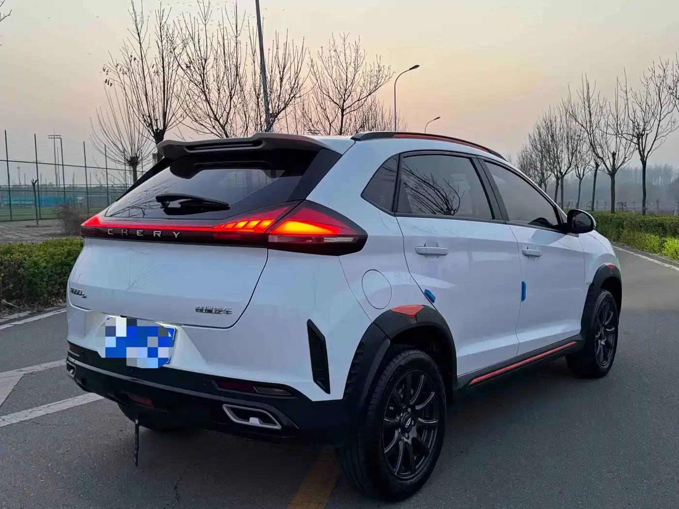 Chery Tiggo 3x 2023 1.5L CVT Shining Edition — миниатюра 5