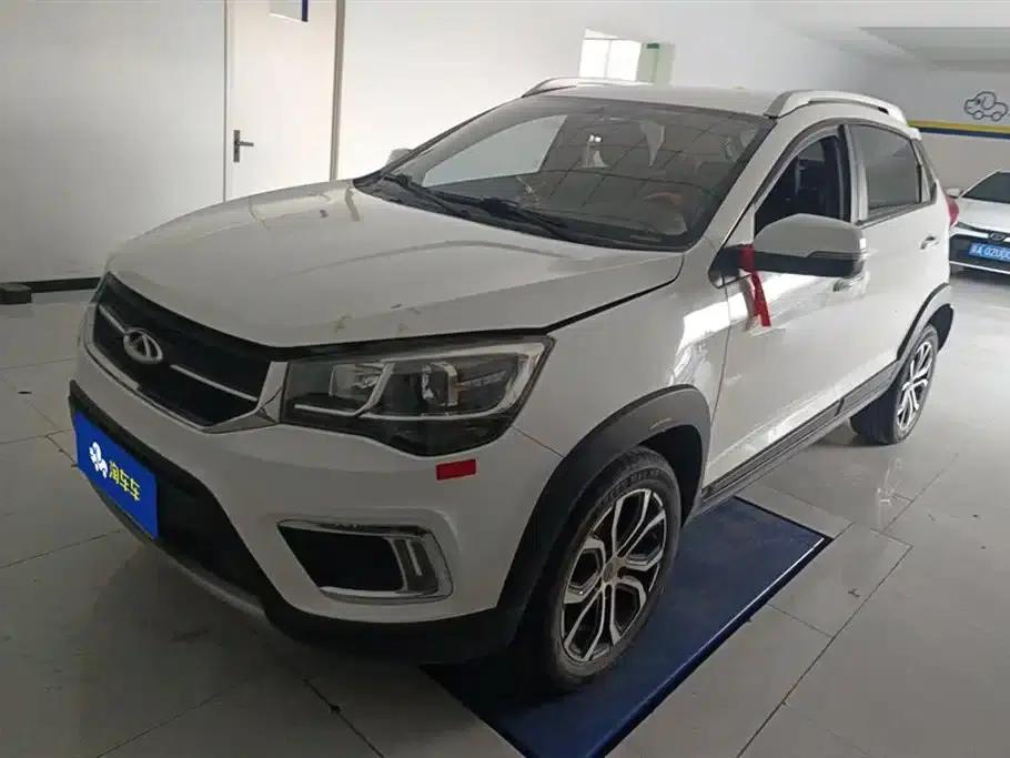 Chery Tiggo 3x 2018 1.5L Automatic Elite Edition — миниатюра 1