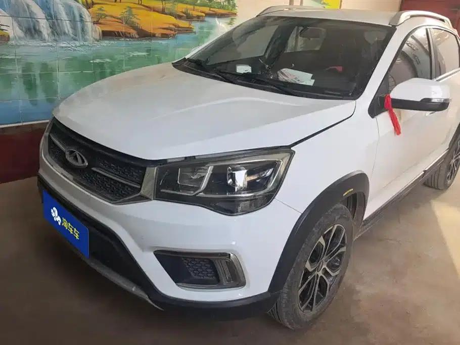 Chery Tiggo 3x 2018 1.5L Automatic Elite Edition — миниатюра 2