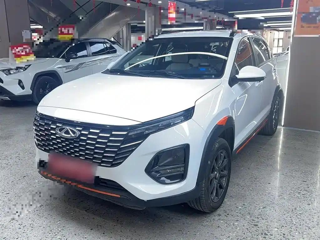 Chery Tiggo 3x 2023 1.5L CVT Shining Edition — миниатюра 2