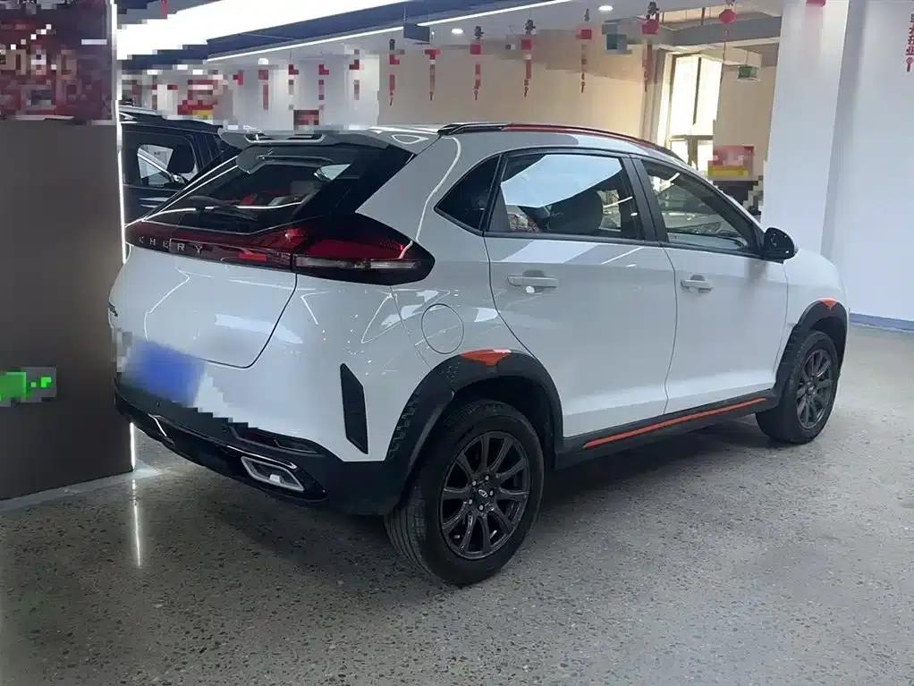 Chery Tiggo 3x 2023 1.5L CVT Shining Edition — миниатюра 11