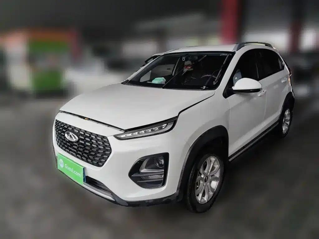 Chery Tiggo 3x 2021 PLUS 1.5L CVT Joyful Red Date Edition II — миниатюра 1