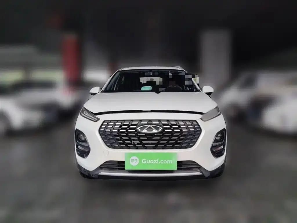 Chery Tiggo 3x 2021 PLUS 1.5L CVT Joyful Red Date Edition II — миниатюра 3